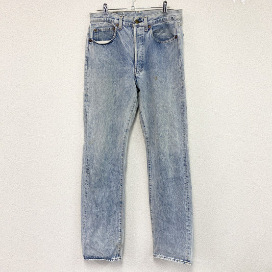 Levi’ｓ　リーバイス　501　デニムパンツ/ジーンズ　ボタンフライ　インディゴ　W32サイズ