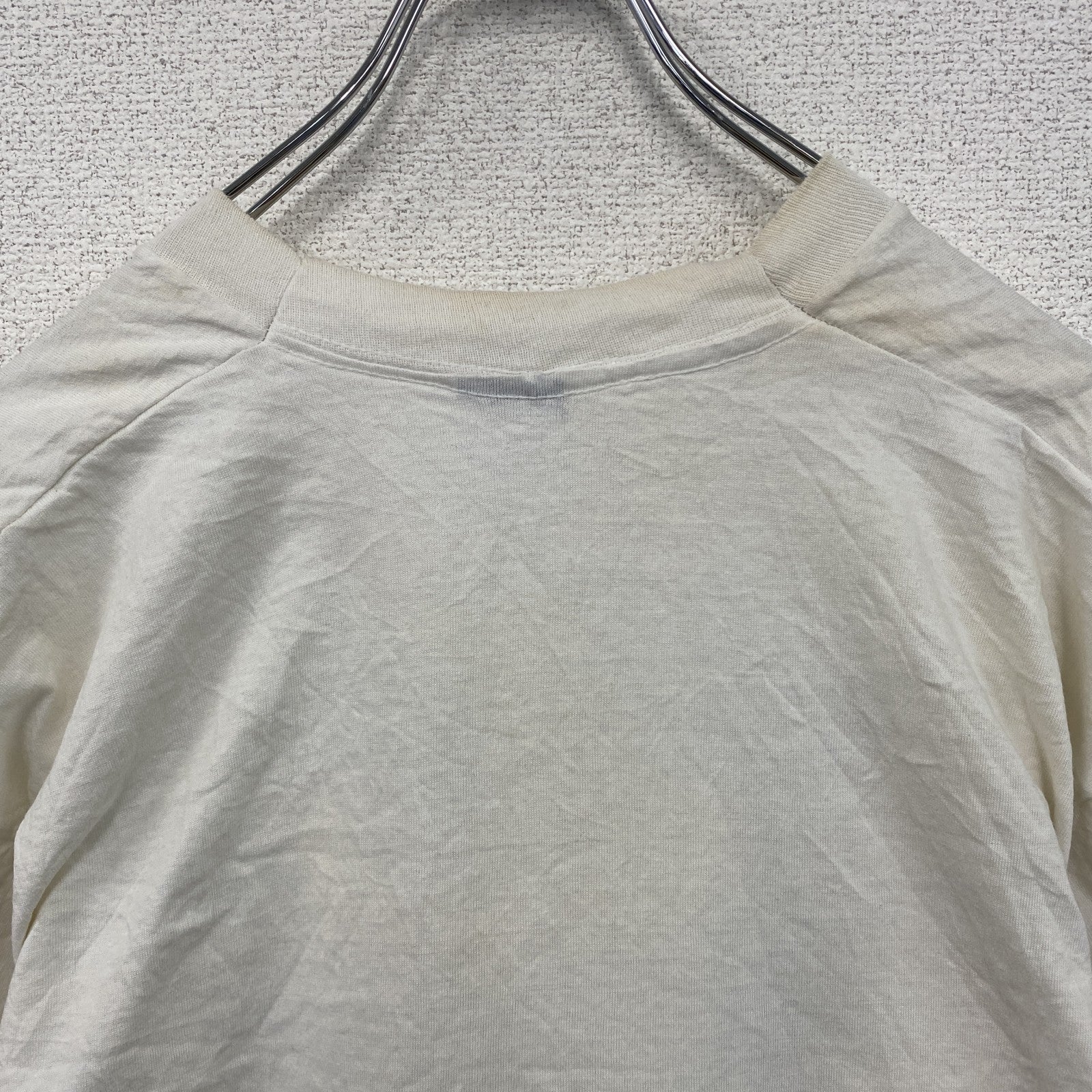 90s　SCREEN STARS BEST　ハリケーンアンドリュー　半袖プリントTシャツ　ホワイト　XLサイズ