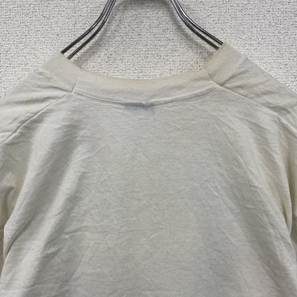 90s　SCREEN STARS BEST　ハリケーンアンドリュー　半袖プリントTシャツ　ホワイト　XLサイズ