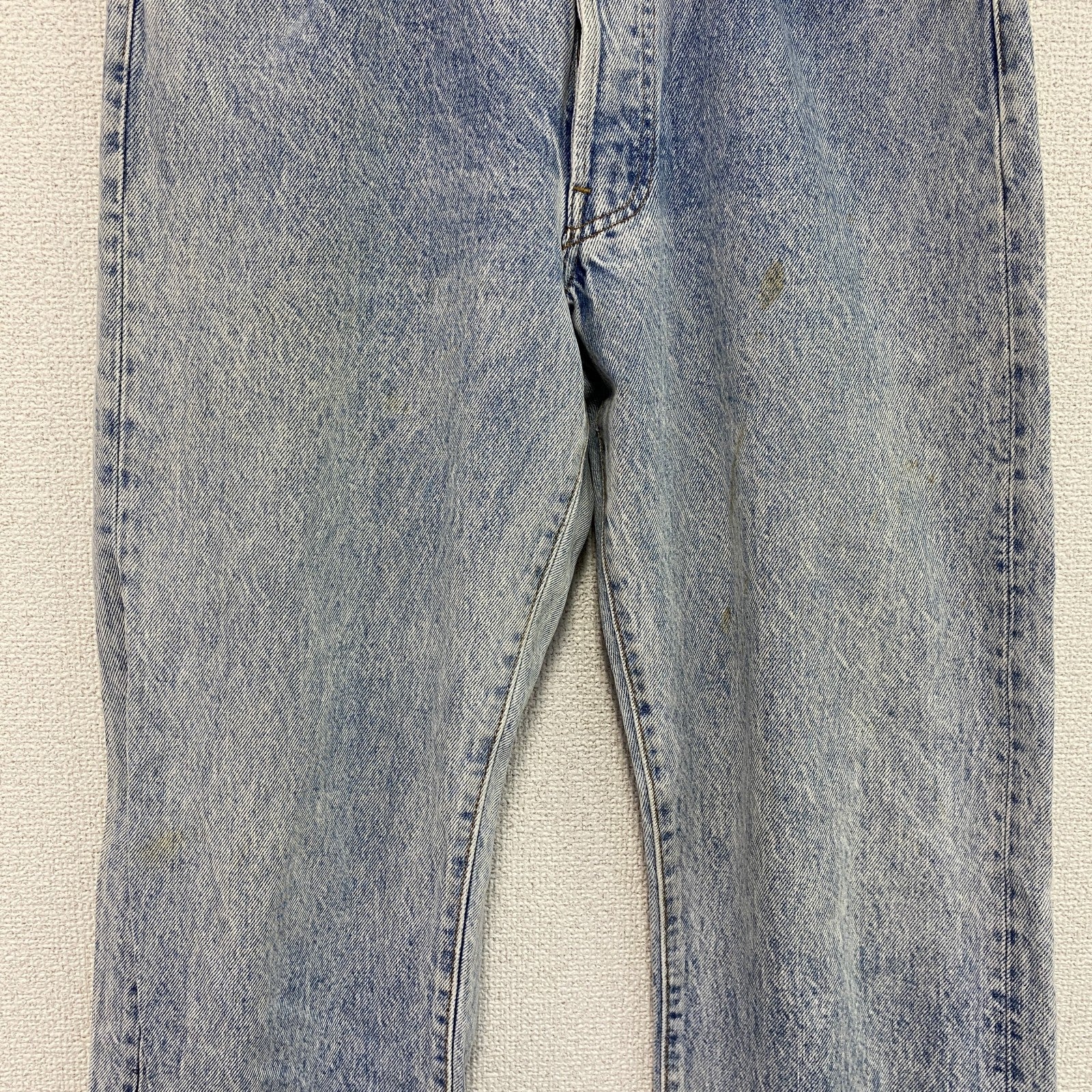 Levi’ｓ　リーバイス　501　デニムパンツ/ジーンズ　ボタンフライ　インディゴ　W32サイズ
