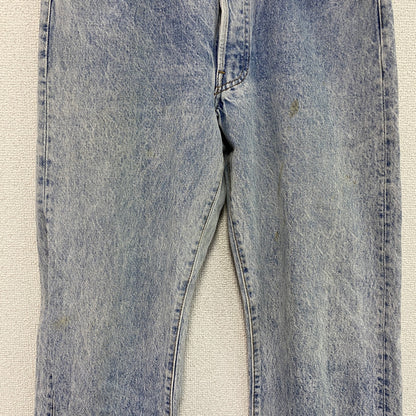 Levi’ｓ　リーバイス　501　デニムパンツ/ジーンズ　ボタンフライ　インディゴ　W32サイズ