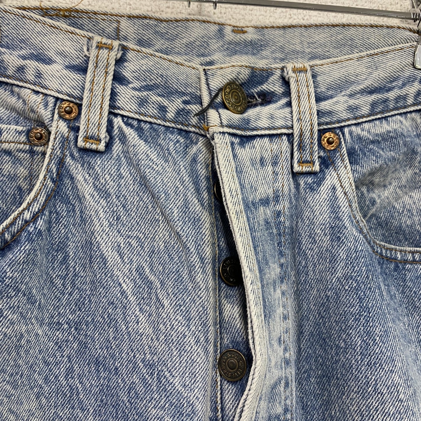 Levi’ｓ　リーバイス　501　デニムパンツ/ジーンズ　ボタンフライ　インディゴ　W32サイズ