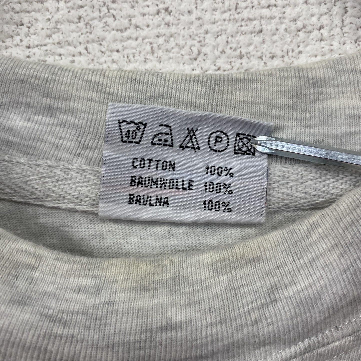 ～00s　XFer　アイスベアレンレーゲンスブルク　半袖Tシャツ　アイスホッケー　ユーロ　霜降りグレー　Lサイズ