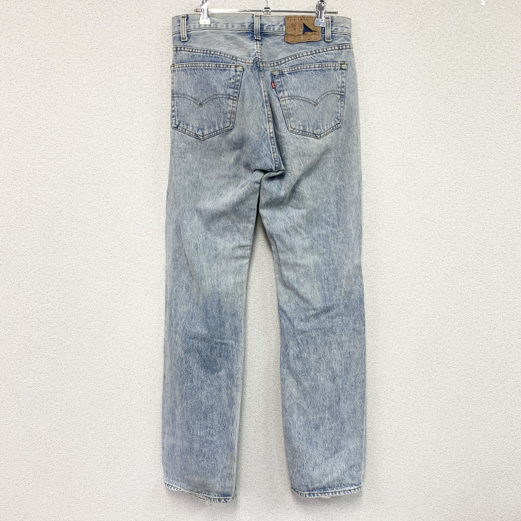 Levi’ｓ　リーバイス　501　デニムパンツ/ジーンズ　ボタンフライ　インディゴ　W32サイズ
