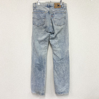 Levi’ｓ　リーバイス　501　デニムパンツ/ジーンズ　ボタンフライ　インディゴ　W32サイズ