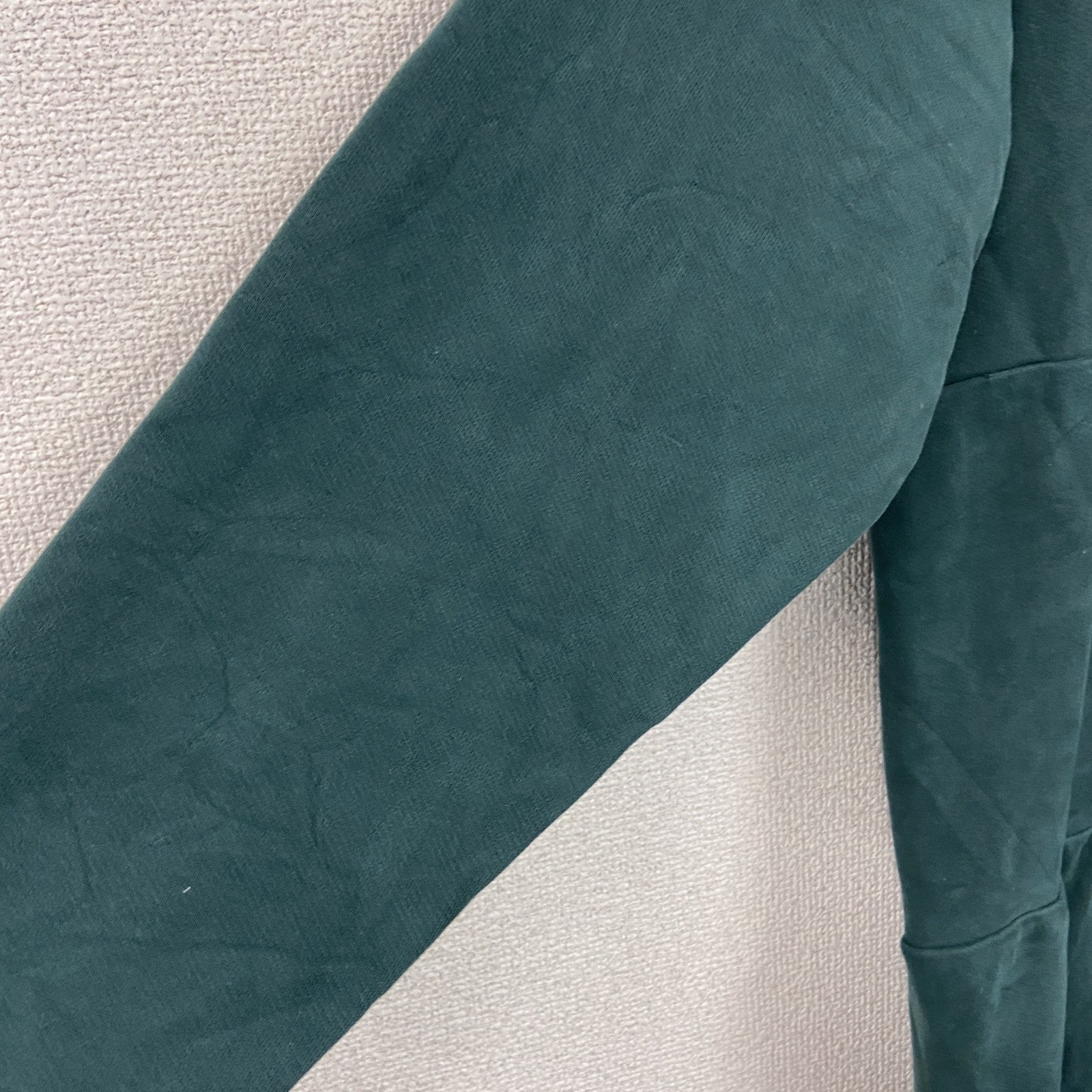 Champion　チャンピオン　スウェットロングワンピース　刺繍ロゴ　ワンポイント　現行　深緑　ディープグリーン　Fサイズ