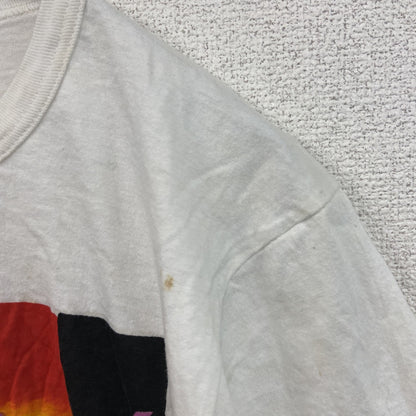 90s～　SULFABRIL　半袖Tシャツ　Rio de Janeiro　シングルステッチ　白　ホワイト　Gサイズ