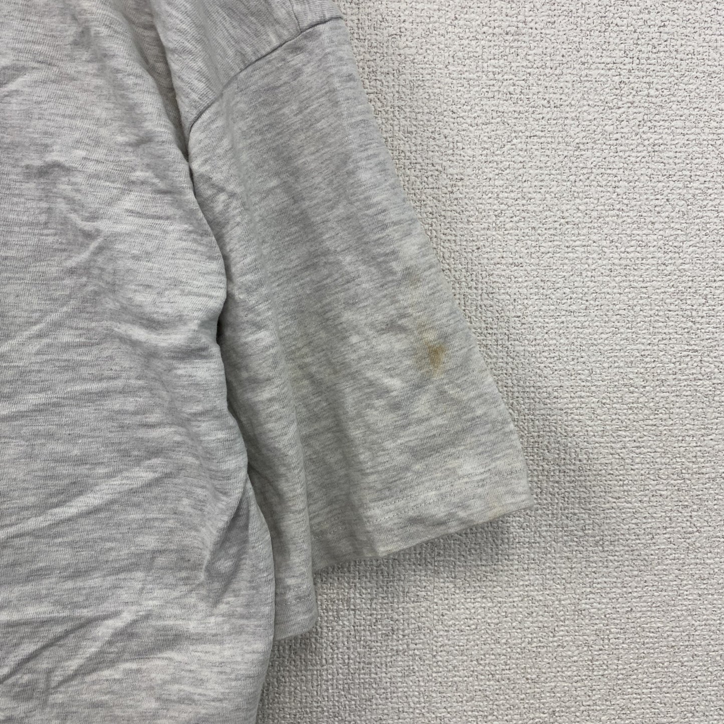 ～00s　XFer　アイスベアレンレーゲンスブルク　半袖Tシャツ　アイスホッケー　ユーロ　霜降りグレー　Lサイズ