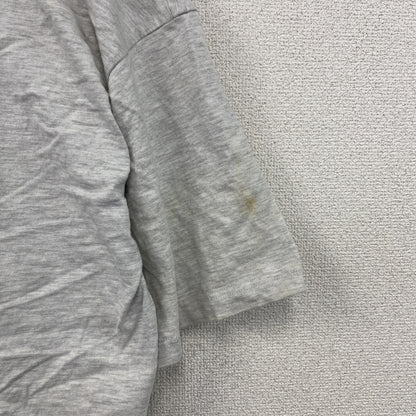 ～00s　XFer　アイスベアレンレーゲンスブルク　半袖Tシャツ　アイスホッケー　ユーロ　霜降りグレー　Lサイズ