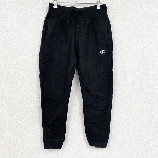 Champion　チャンピオン　リバースウィーブ　スウェットパンツ　黒　ブラック　Mサイズ