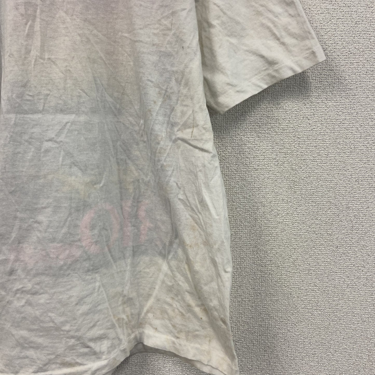 90s～　SULFABRIL　半袖Tシャツ　Rio de Janeiro　シングルステッチ　白　ホワイト　Gサイズ