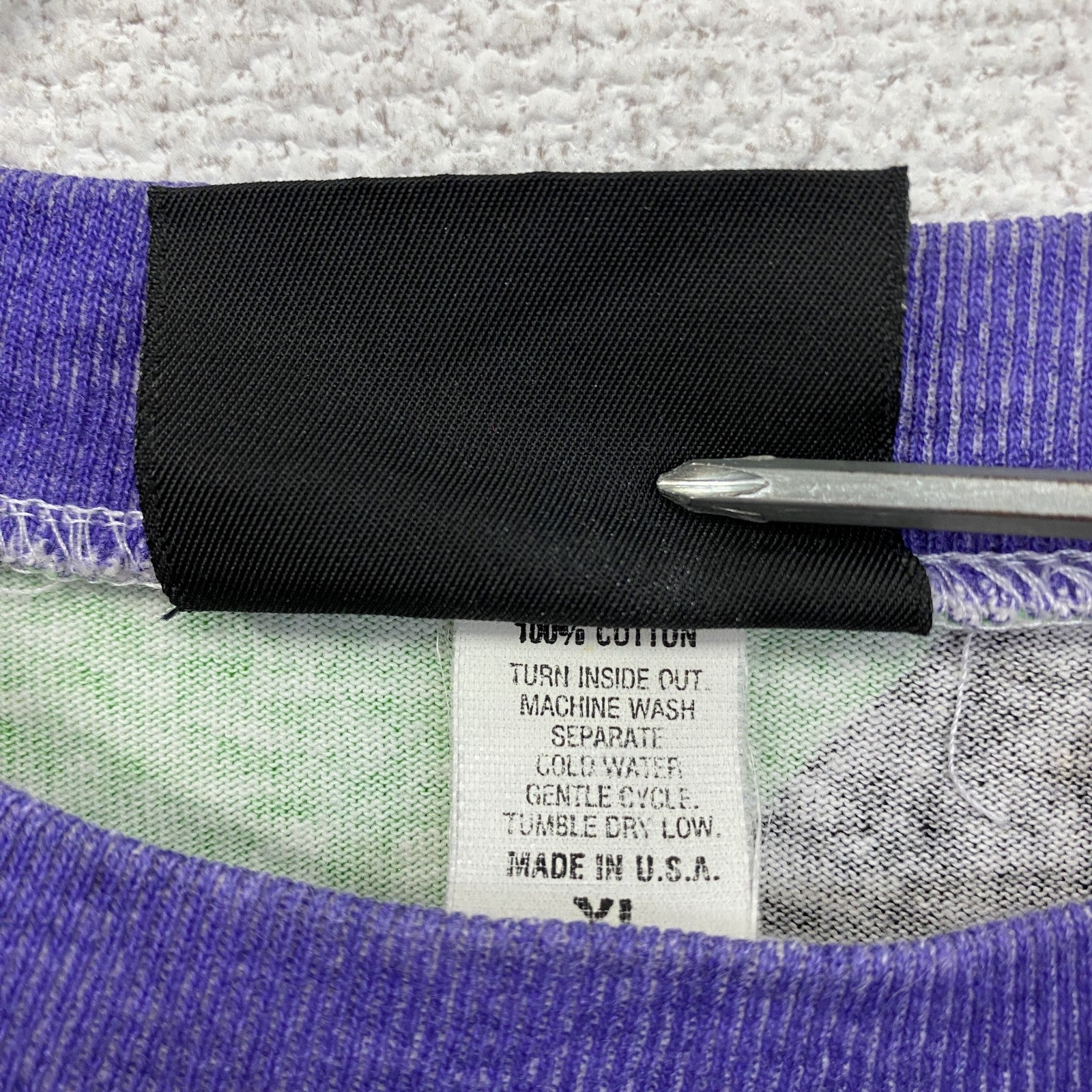 90s～　KOZMiC　半袖プリントTシャツ　両面プリント　全面プリント　ヴィンテージ　マルチカラー　XLサイズ