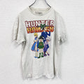 半袖アニメプリントTシャツ　ハンターハンター　白　ホワイト　Mサイズ