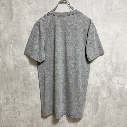古着 used　NEW AGENDA　半袖プリントカレッジＴシャツ　グレー　ペンシルベニア　大学　フットボール　Mサイズ
