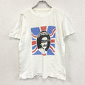 80s～　Sex Pistols　セックスピストルズ　半袖Tシャツ　バンドT　シングルステッチ　白　ホワイト　