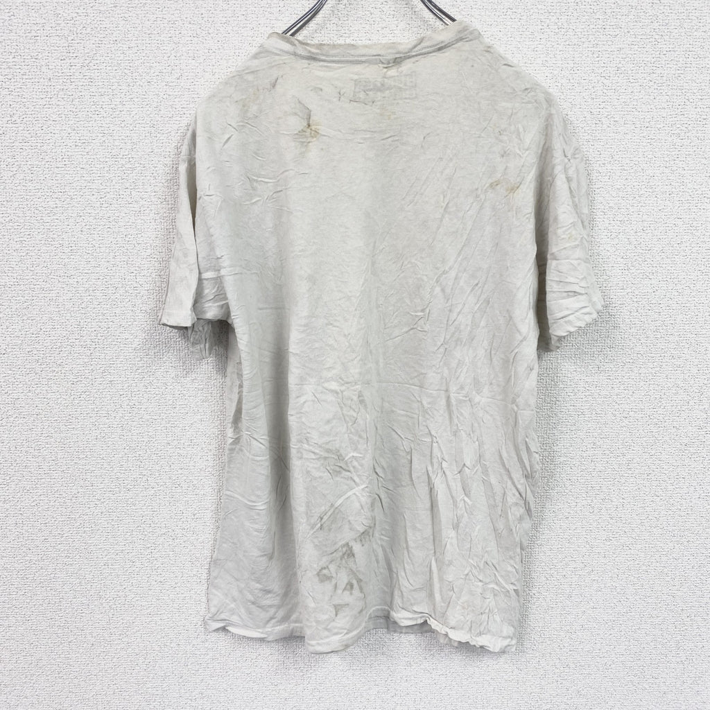 半袖アニメプリントTシャツ　ハンターハンター　白　ホワイト　Mサイズ