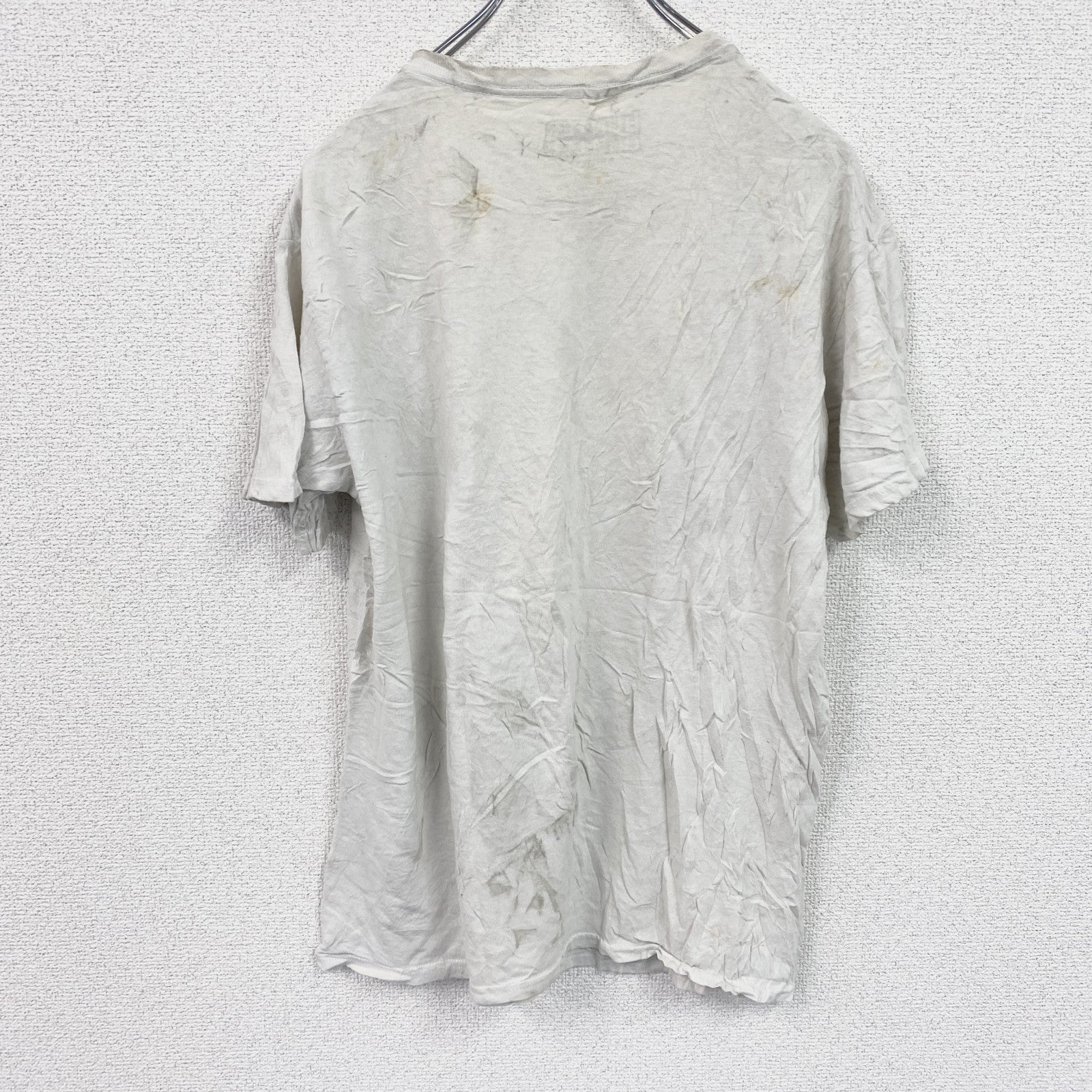 半袖アニメプリントTシャツ　ハンターハンター　白　ホワイト　Mサイズ