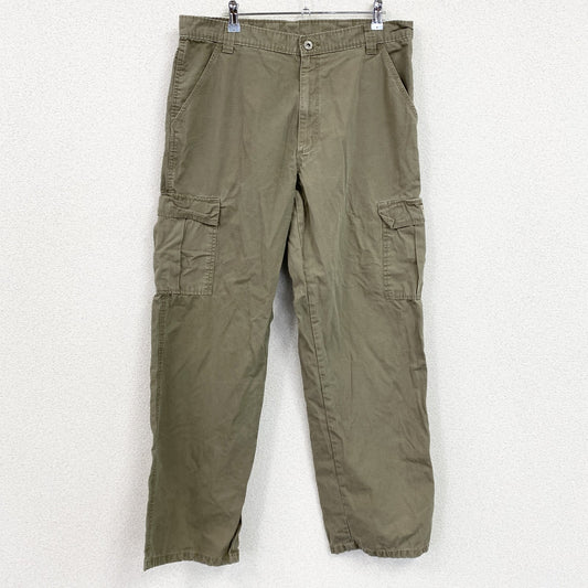 Wrangler　ラングラー　カーゴパンツ　カーキ　W34サイズ