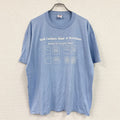 JERZEES　ジャージーズ　半袖プリントTシャツ　シングルステッチ　水色　ライトブルー　2XLサイズ