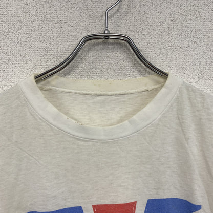 80s～　Sex Pistols　セックスピストルズ　半袖Tシャツ　バンドT　シングルステッチ　白　ホワイト　
