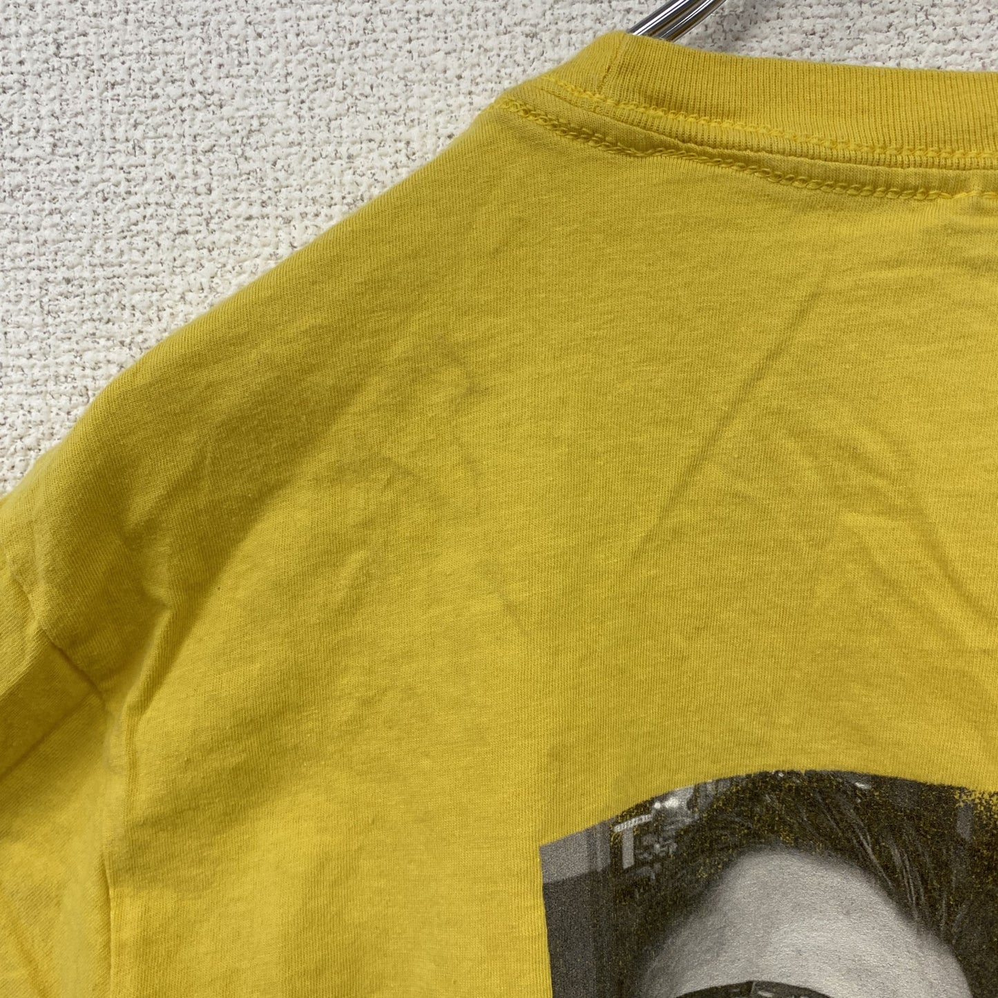 GILDAN　ギルダン　半袖プリントTシャツ　フォトT　黄色　イエロー　Mサイズ