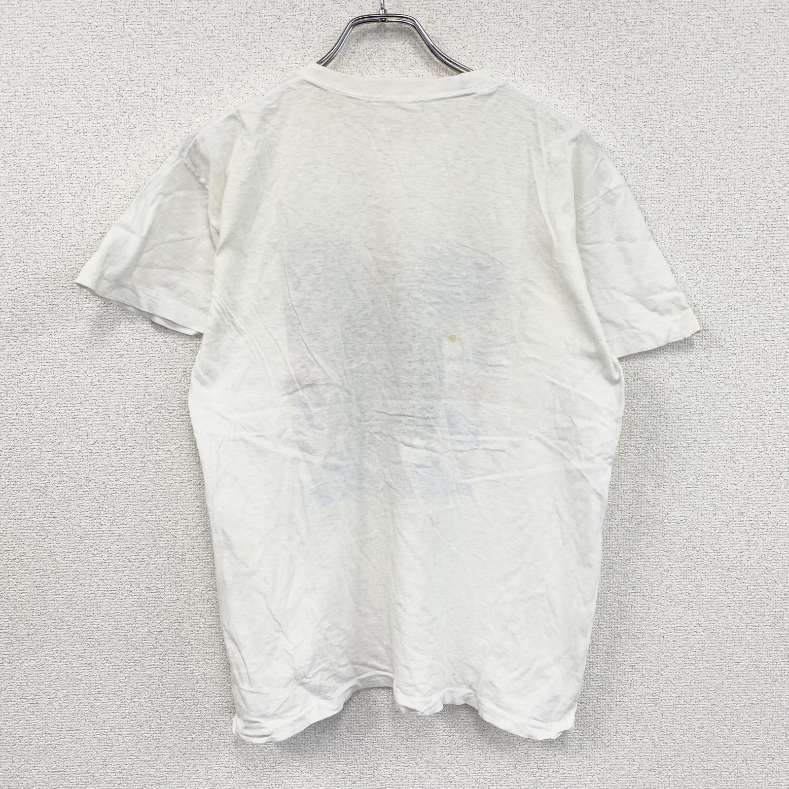 80s～　Sex Pistols　セックスピストルズ　半袖Tシャツ　バンドT　シングルステッチ　白　ホワイト　