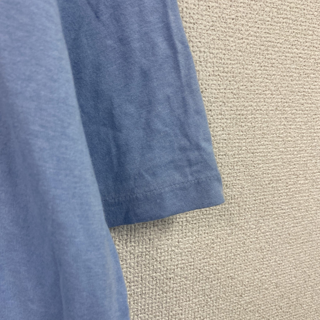 JERZEES　ジャージーズ　半袖プリントTシャツ　シングルステッチ　水色　ライトブルー　2XLサイズ