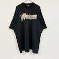 Product HEAVY‐T　半袖プリントTシャツ　デカロゴ　クルーネック　黒　ブラック　2XLサイズ