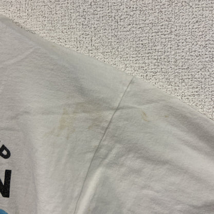 90s　Promocard　半袖Tシャツ　 DUATHLON　デュアスロン　シングルステッチ　白　ホワイト　Mサイズ