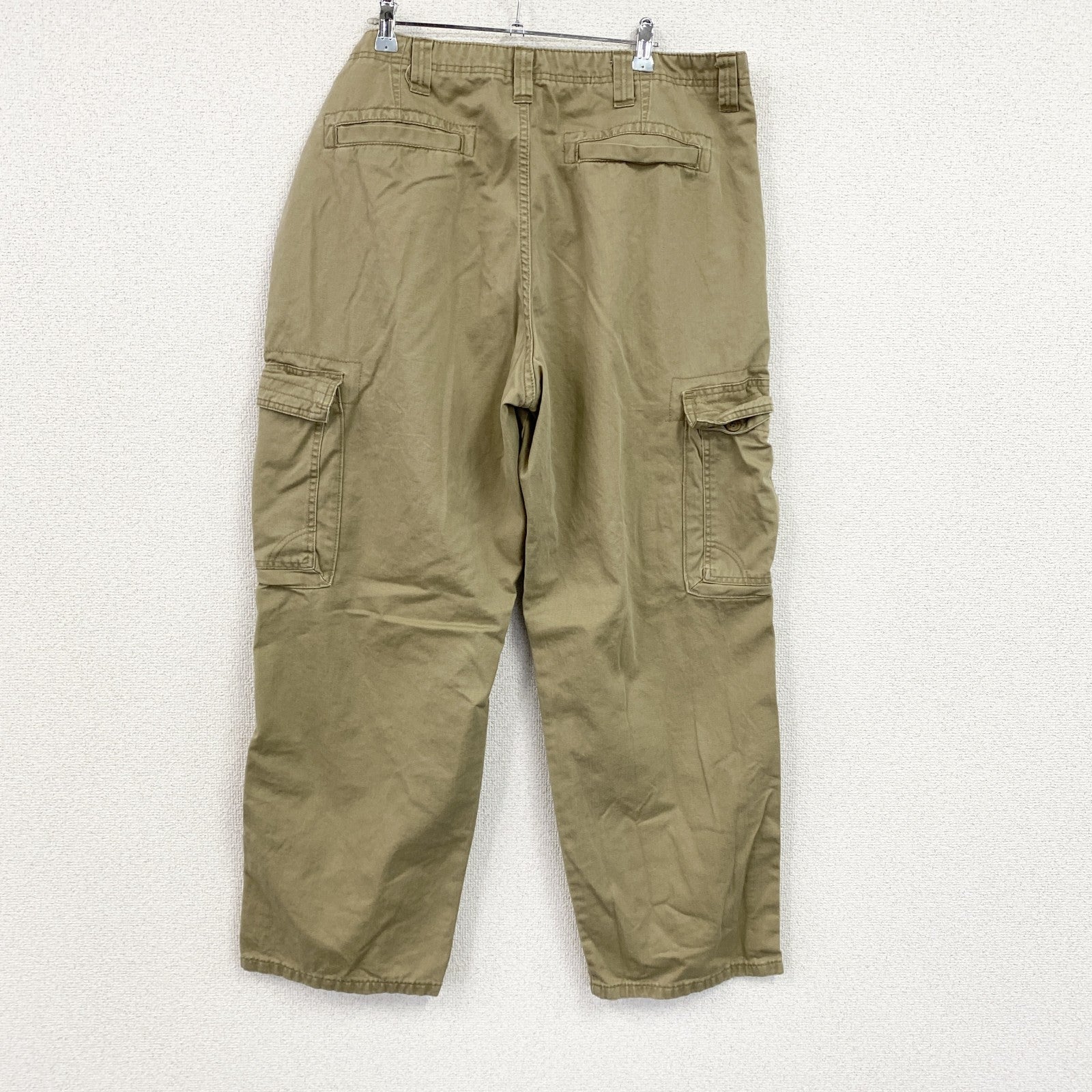 Wrangler　ラングラー　カーゴパンツ　ベージュ　W34サイズ