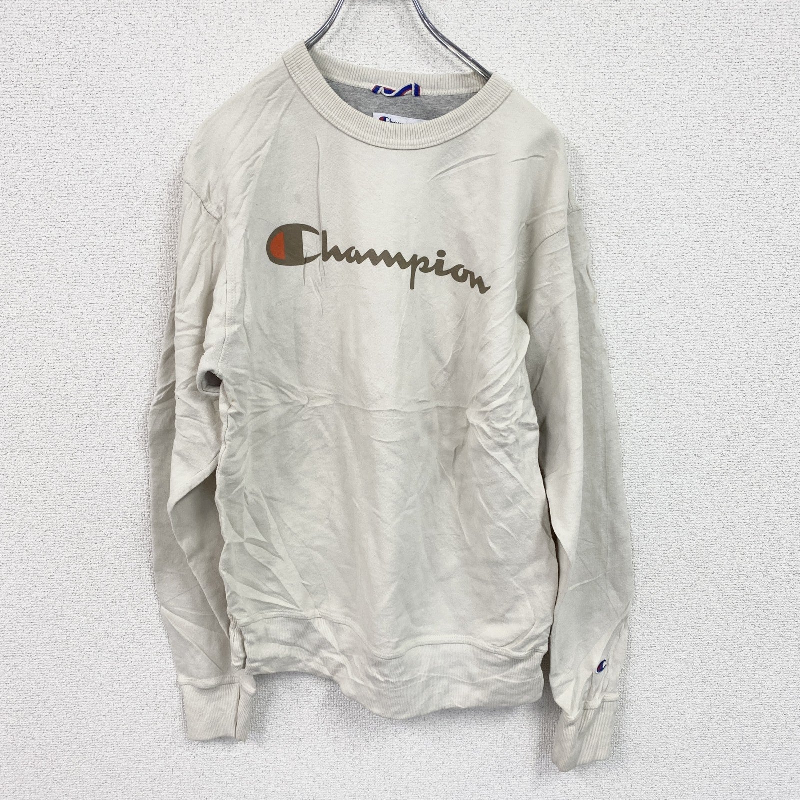 champion　チャンピオン　スウェット/トレーナー　アイボリー　Lサイズ