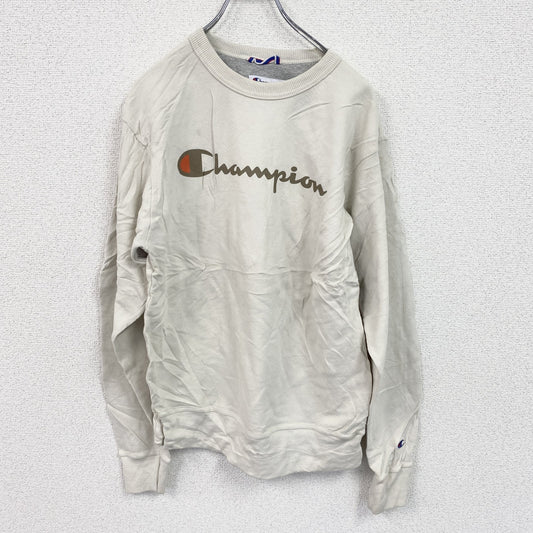 champion　チャンピオン　スウェット/トレーナー　アイボリー　Lサイズ