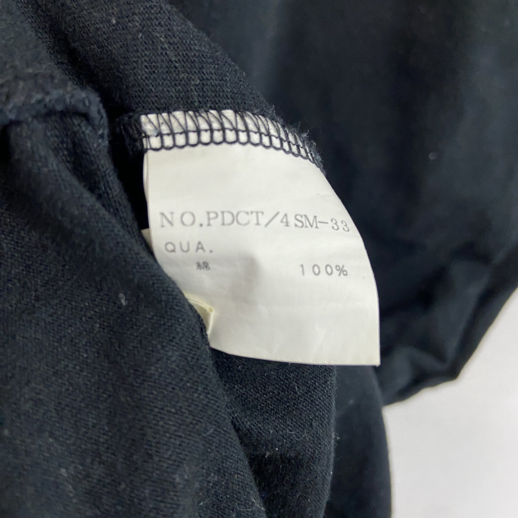 Product HEAVY‐T　半袖プリントTシャツ　デカロゴ　クルーネック　黒　ブラック　2XLサイズ