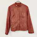 KATHARINE HAMNETT LONDON　キャサリンハムネット　スタンドカラージャケット　3つポケット　赤　レッド　