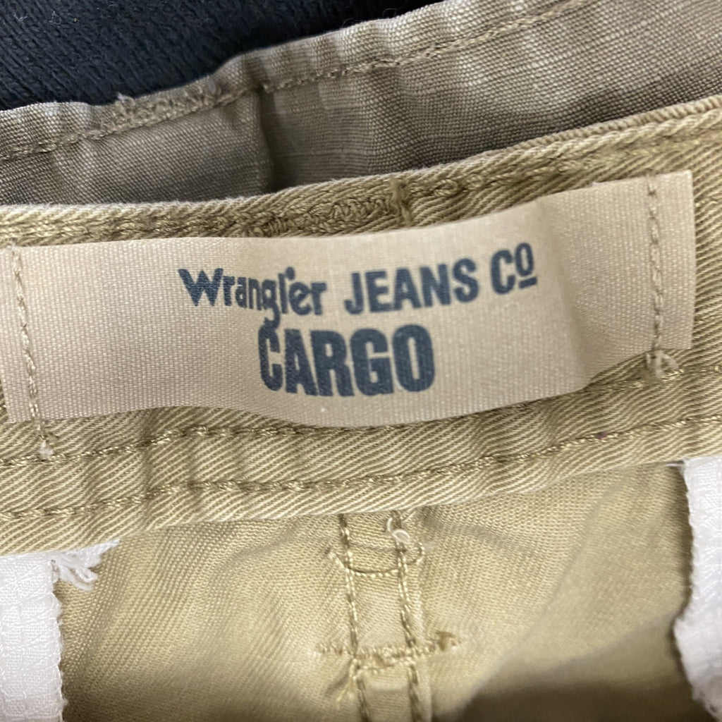 Wrangler　ラングラー　カーゴパンツ　ベージュ　W34サイズ