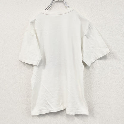 90s　Promocard　半袖Tシャツ　 DUATHLON　デュアスロン　シングルステッチ　白　ホワイト　Mサイズ
