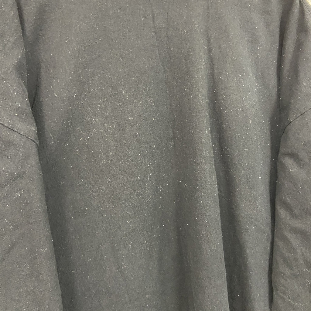 Product HEAVY‐T　半袖プリントTシャツ　デカロゴ　クルーネック　黒　ブラック　2XLサイズ