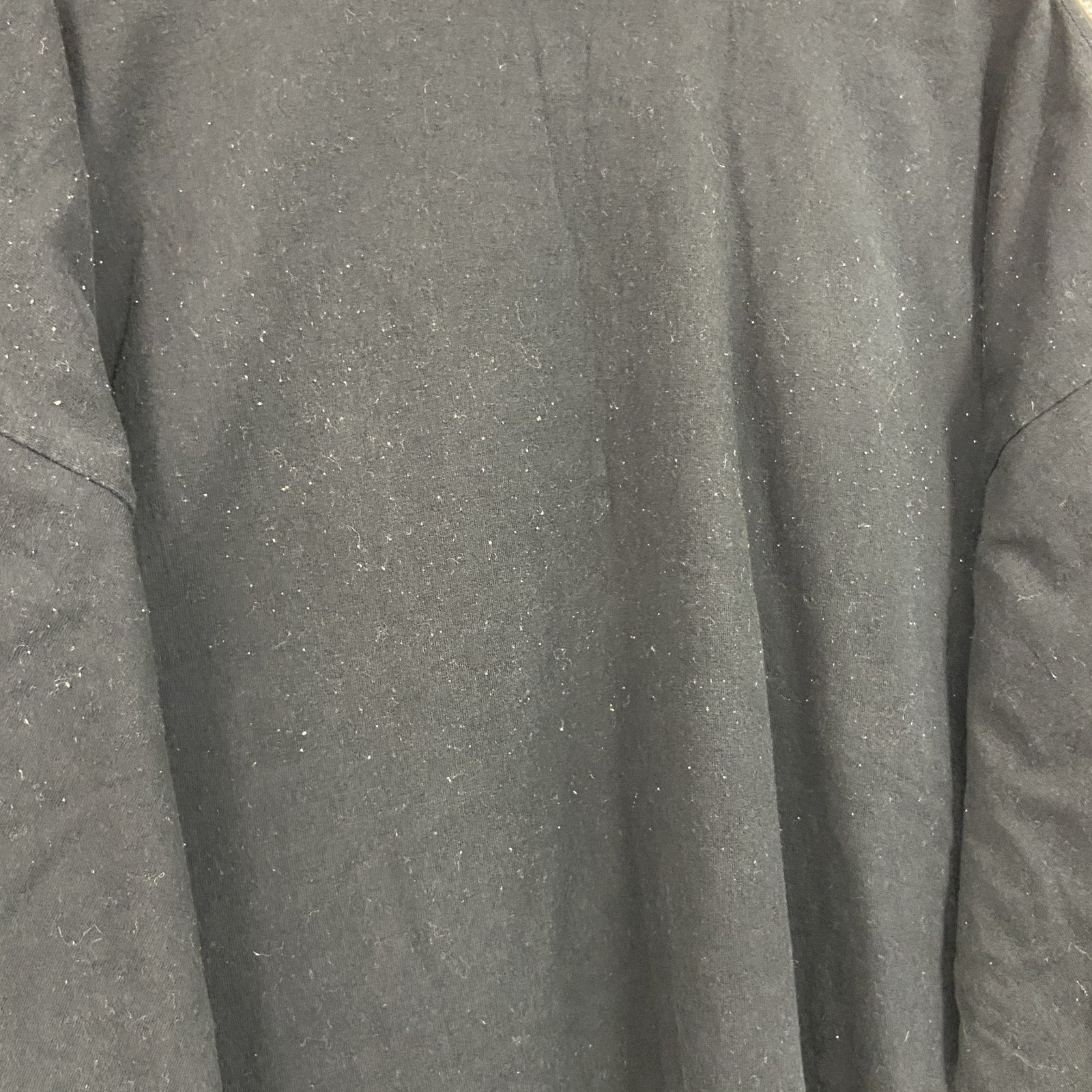 Product HEAVY‐T　半袖プリントTシャツ　デカロゴ　クルーネック　黒　ブラック　2XLサイズ