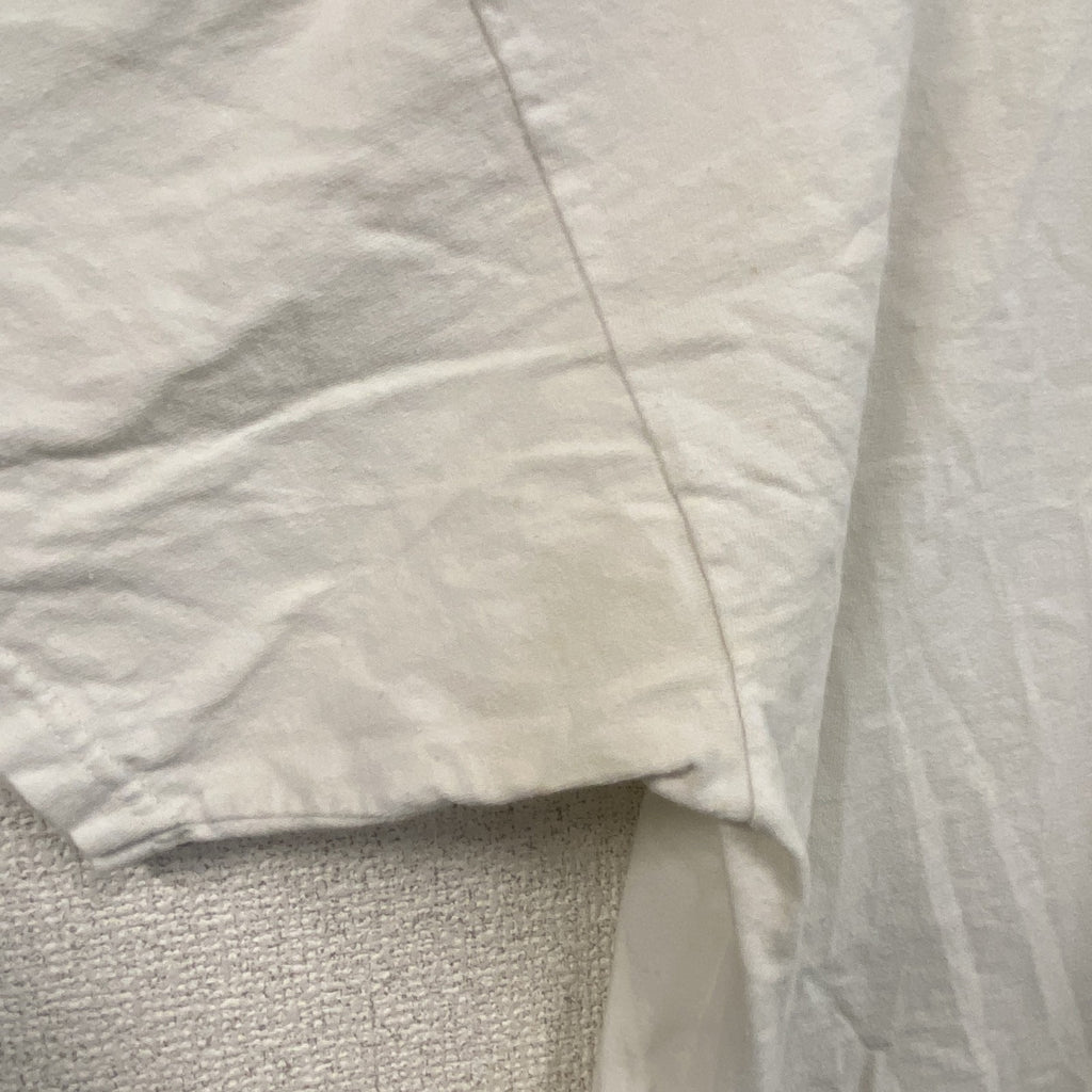 VANS　バンズ　半袖プリントTシャツ　白　ホワイト　Mサイズ
