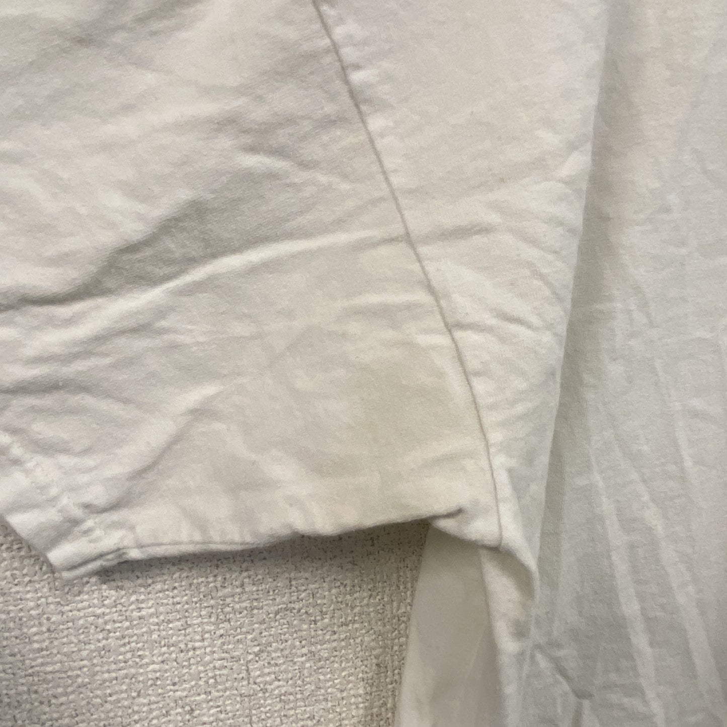 VANS　バンズ　半袖プリントTシャツ　白　ホワイト　Mサイズ