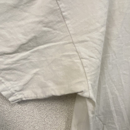 VANS　バンズ　半袖プリントTシャツ　白　ホワイト　Mサイズ