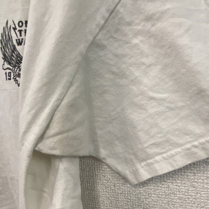 VANS　バンズ　半袖プリントTシャツ　白　ホワイト　Mサイズ