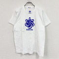 EXPO'90　国際花と緑の博覧会　半袖プリントTシャツ　シングルステッチ　白　ホワイト　Lサイズ