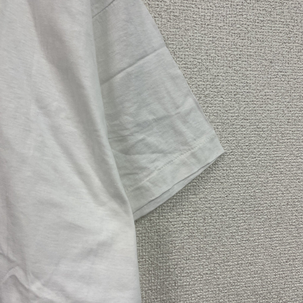 EXPO'90　国際花と緑の博覧会　半袖プリントTシャツ　シングルステッチ　白　ホワイト　Lサイズ
