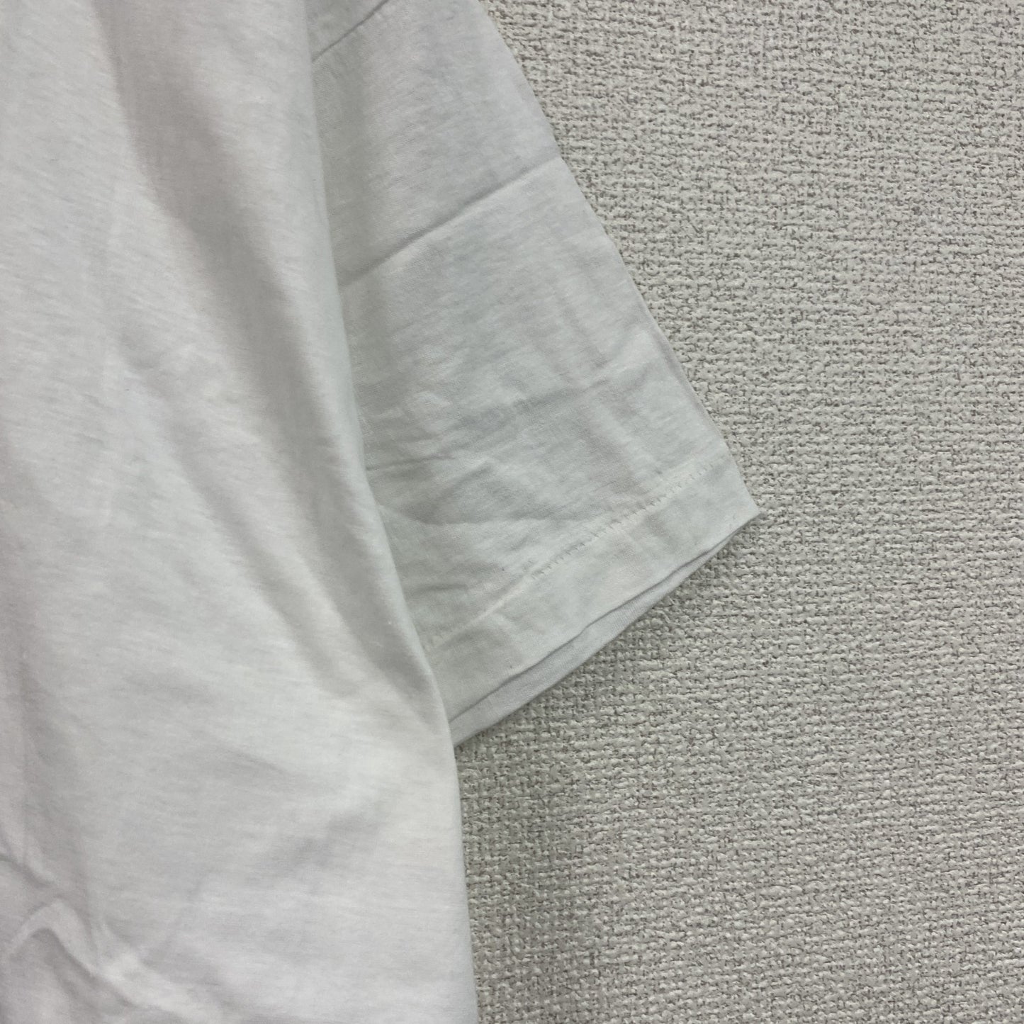 EXPO'90　国際花と緑の博覧会　半袖プリントTシャツ　シングルステッチ　白　ホワイト　Lサイズ