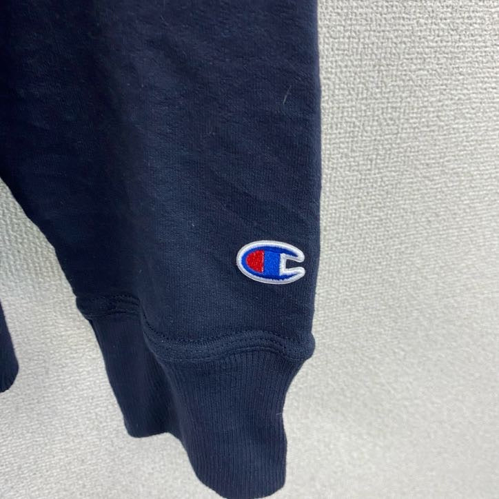 Champion　チャンピオン　ハーフジップスウェットパーカー/フーディー　紺　ネイビー　XXLサイズ