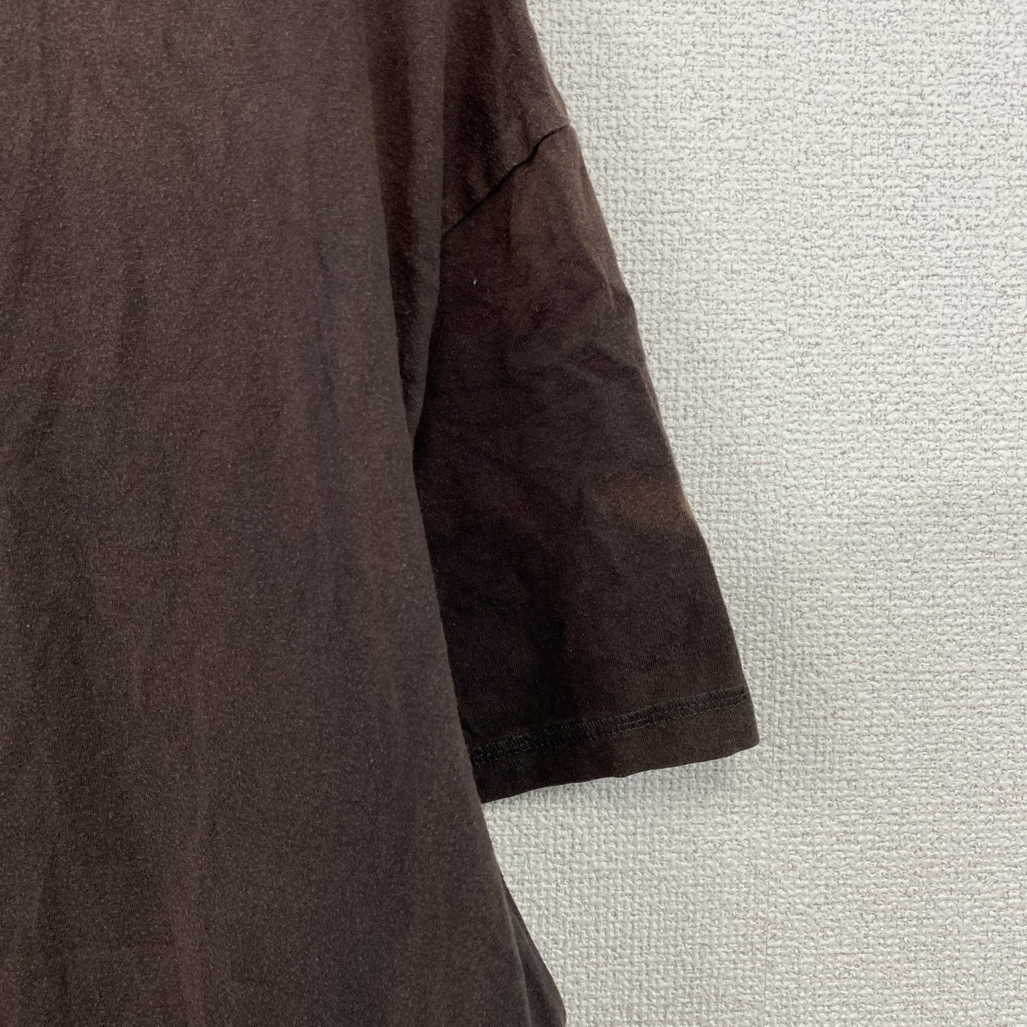 MARVEL COMICS　マーベルコミックス　半袖プリントTシャツ　キャラクターT　茶色　ブラウン　XLサイズ