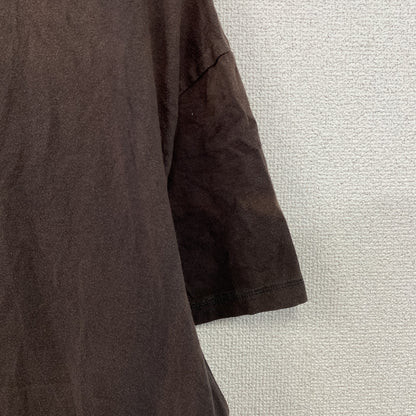 MARVEL COMICS　マーベルコミックス　半袖プリントTシャツ　キャラクターT　茶色　ブラウン　XLサイズ