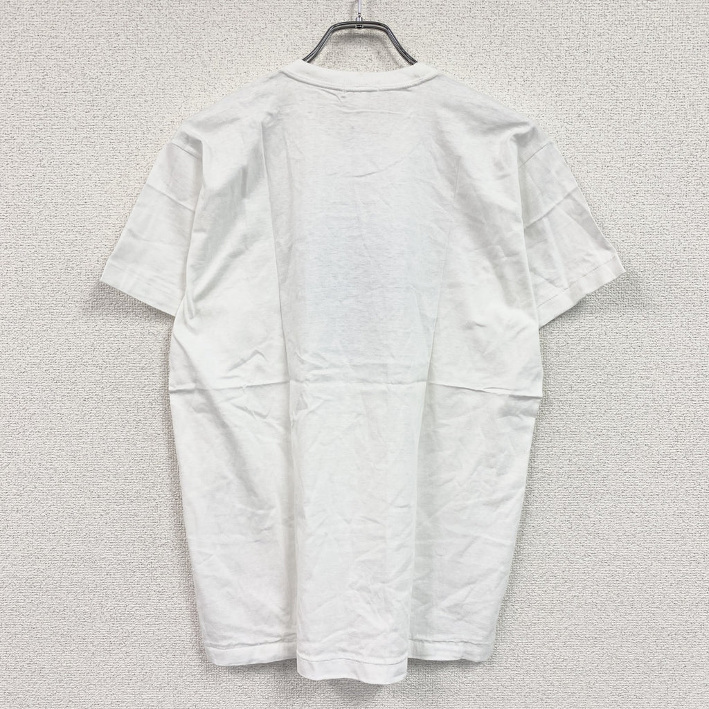 EXPO'90　国際花と緑の博覧会　半袖プリントTシャツ　シングルステッチ　白　ホワイト　Lサイズ