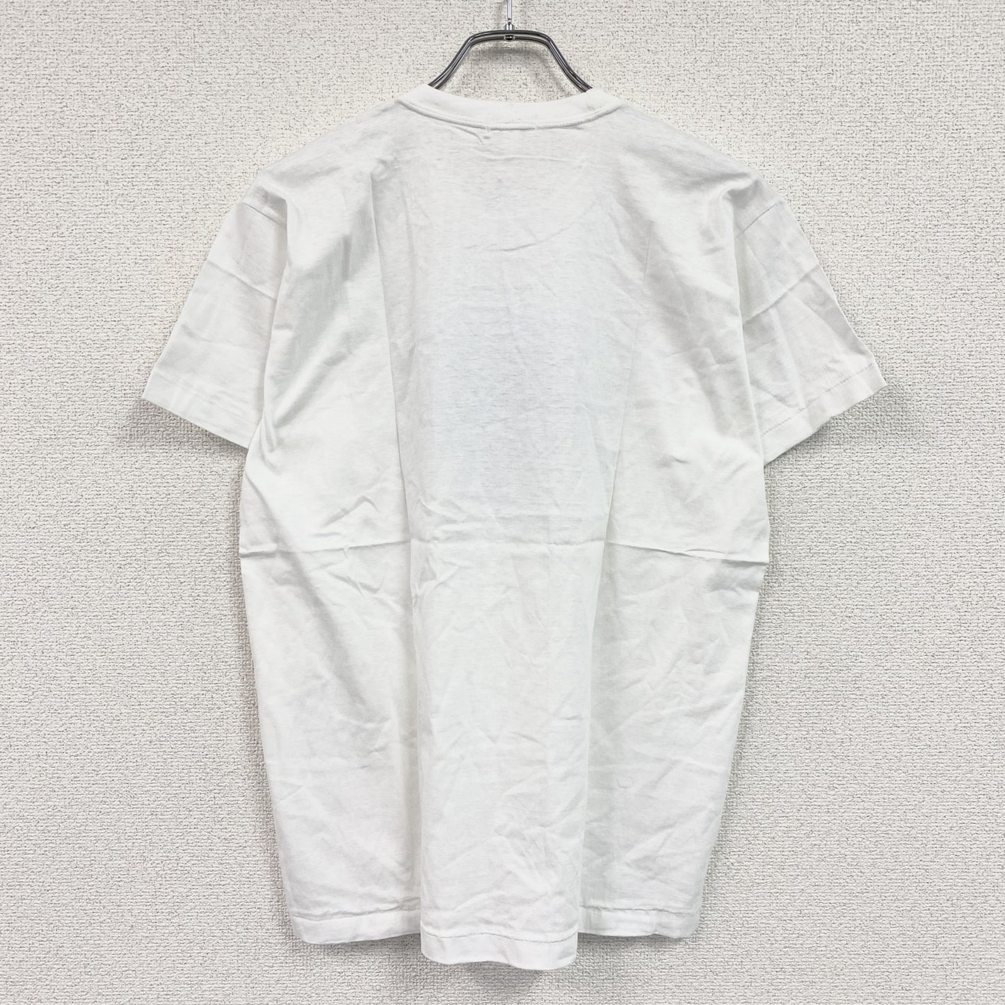 EXPO'90　国際花と緑の博覧会　半袖プリントTシャツ　シングルステッチ　白　ホワイト　Lサイズ